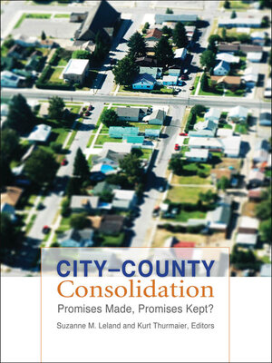 cover image of City–County Consolidation